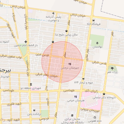 موقعیت مکانی