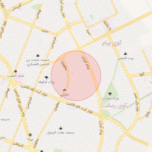 موقعیت مکانی