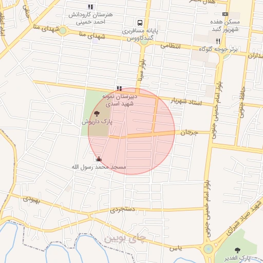 موقعیت مکانی