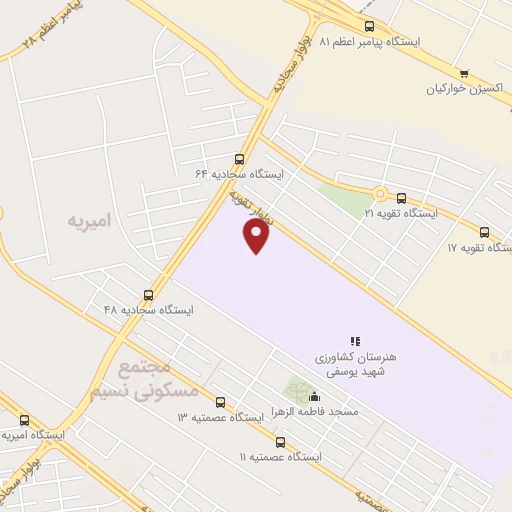 موقعیت مکانی