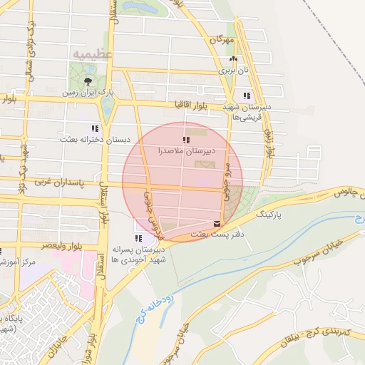 موقعیت مکانی