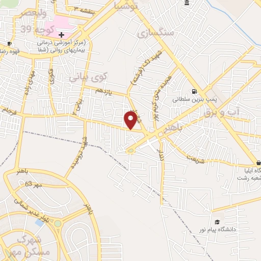 موقعیت مکانی