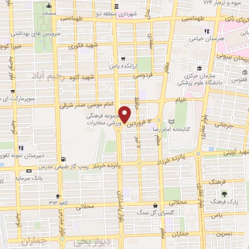 موقعیت مکانی