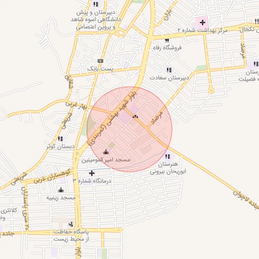 موقعیت مکانی