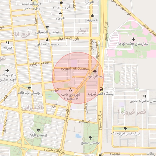 موقعیت مکانی