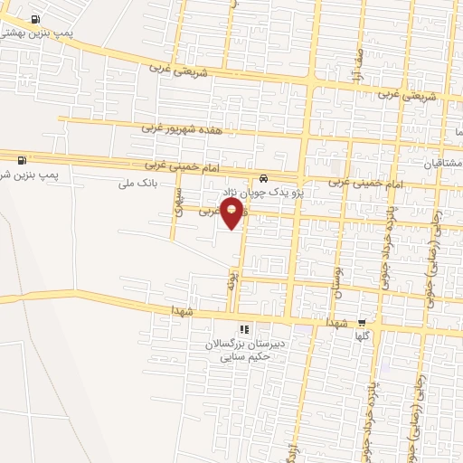 موقعیت مکانی