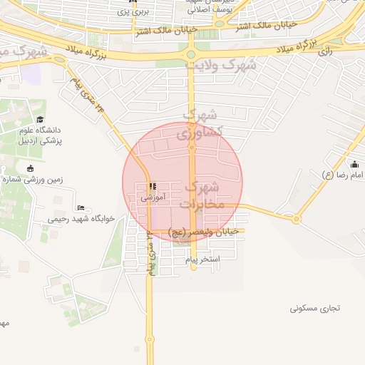 موقعیت مکانی