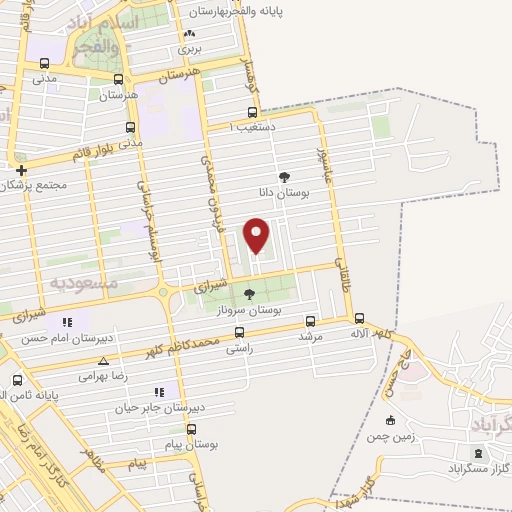 موقعیت مکانی