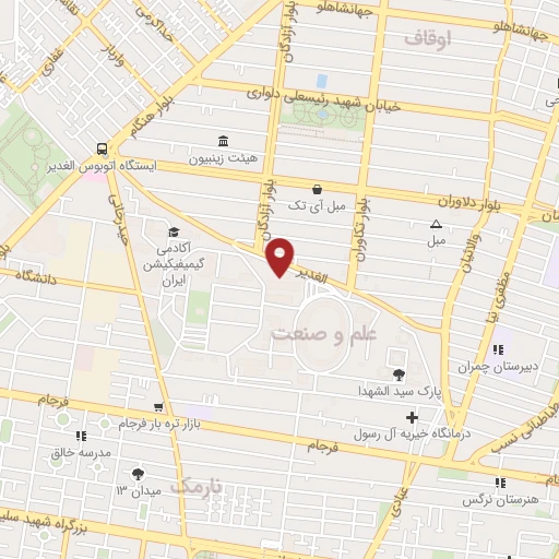 موقعیت مکانی