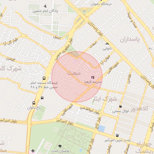 موقعیت مکانی