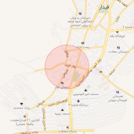 موقعیت مکانی