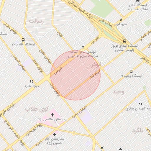 موقعیت مکانی