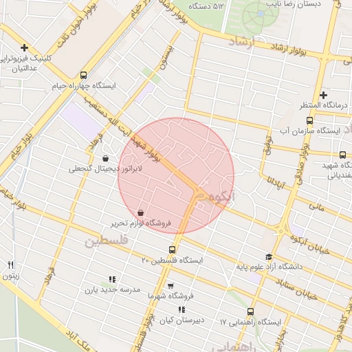 موقعیت مکانی