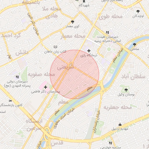 موقعیت مکانی