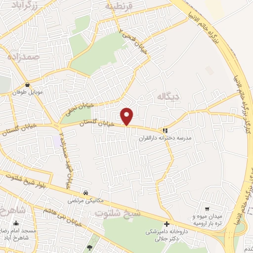 موقعیت مکانی