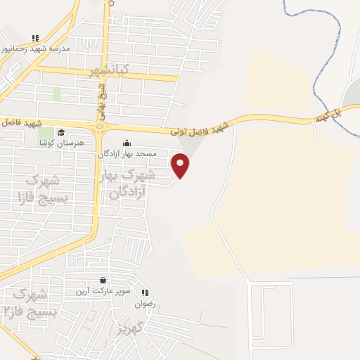 موقعیت مکانی
