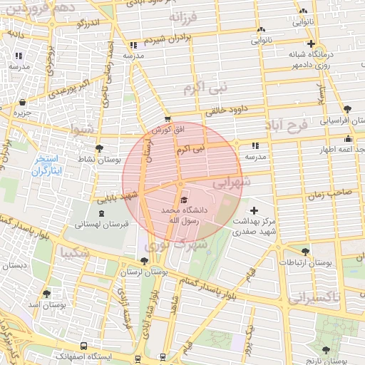 موقعیت مکانی