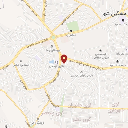 موقعیت مکانی