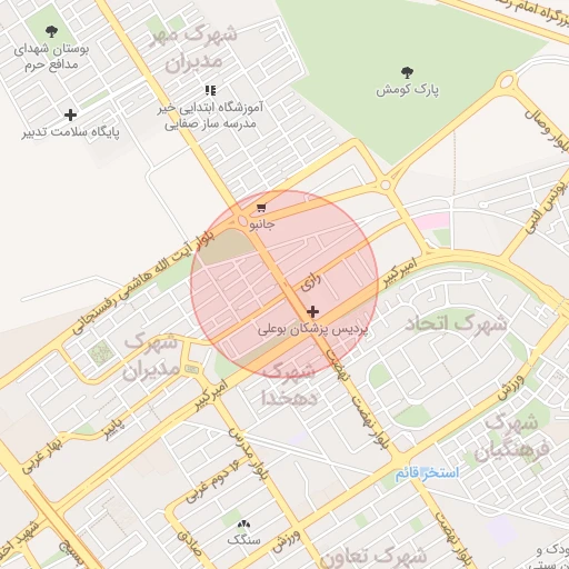 موقعیت مکانی