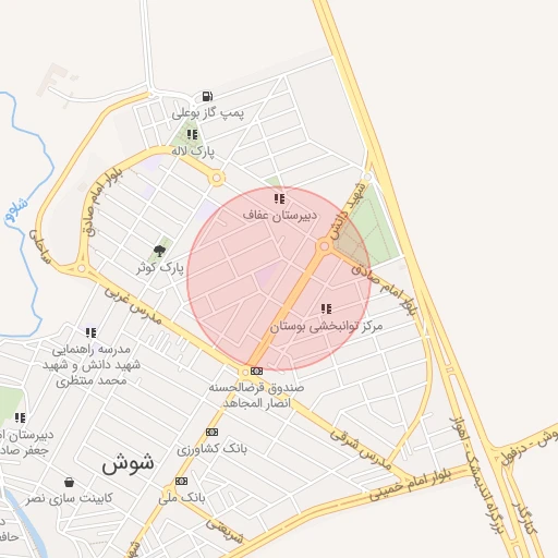 موقعیت مکانی