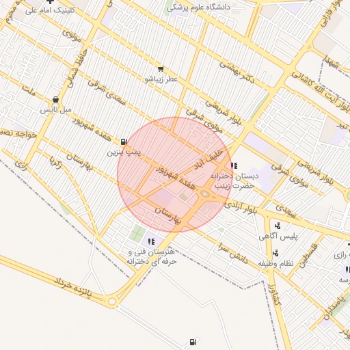 موقعیت مکانی