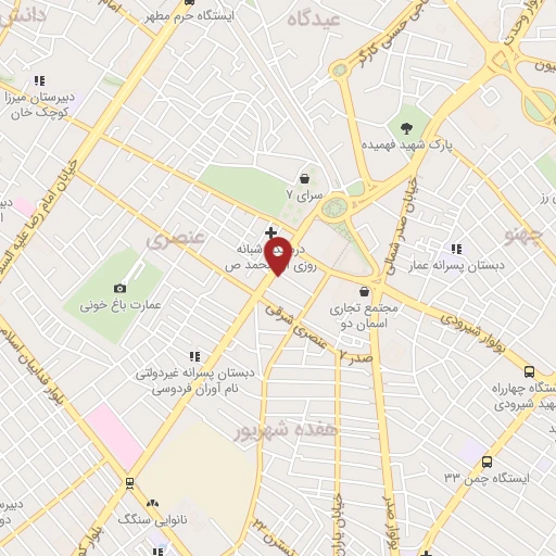 موقعیت مکانی