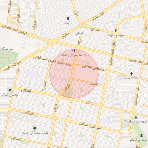 موقعیت مکانی