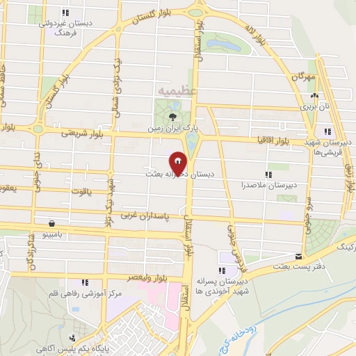 موقعیت مکانی