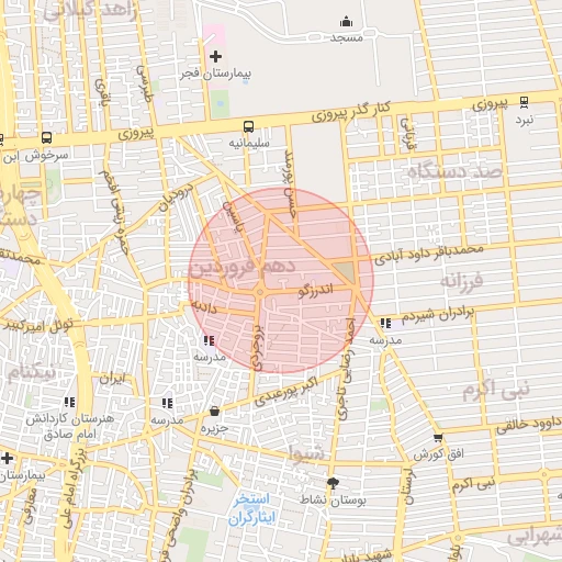 موقعیت مکانی