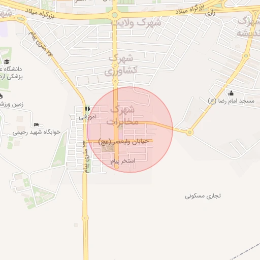 موقعیت مکانی