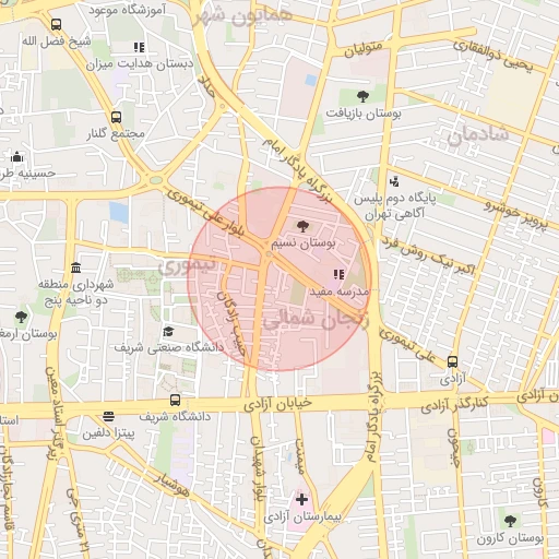 موقعیت مکانی