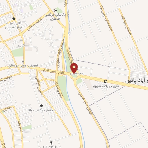 موقعیت مکانی