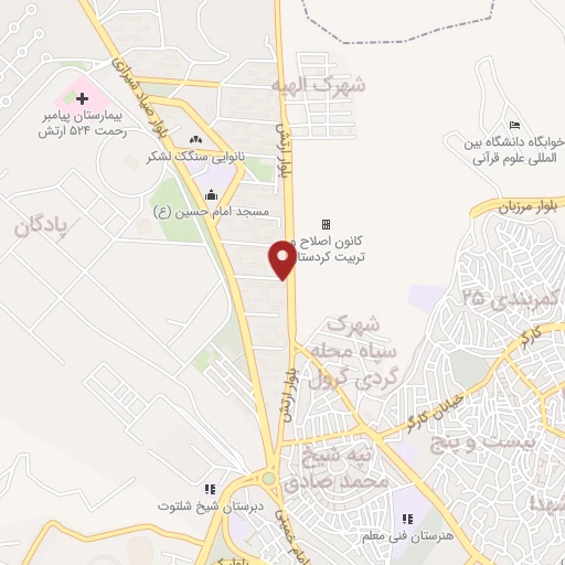 موقعیت مکانی