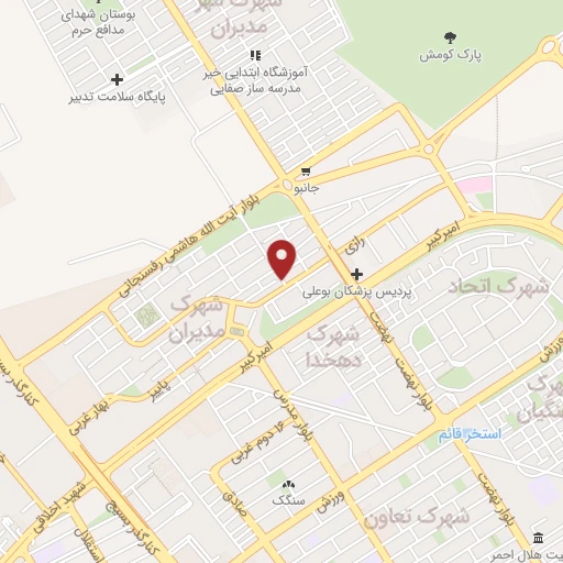 موقعیت مکانی