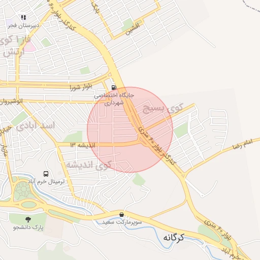 موقعیت مکانی