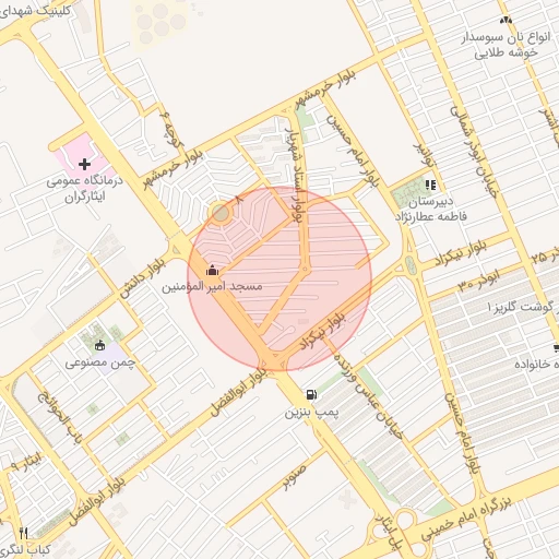 موقعیت مکانی