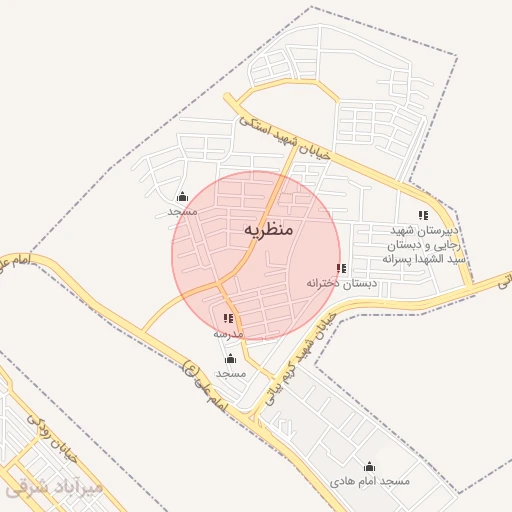 موقعیت مکانی