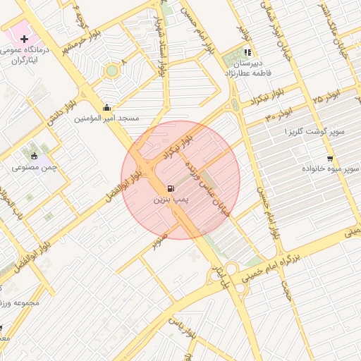 موقعیت مکانی