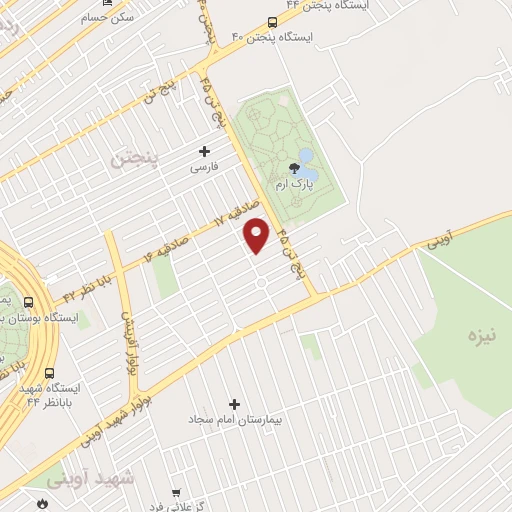 موقعیت مکانی