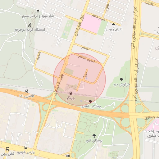 موقعیت مکانی