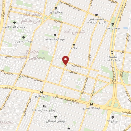 موقعیت مکانی