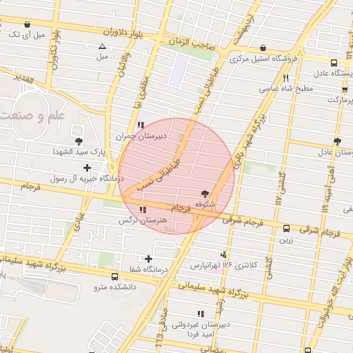موقعیت مکانی