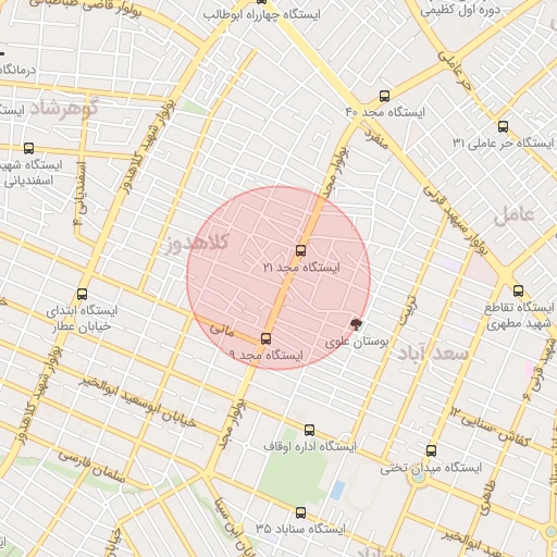 موقعیت مکانی