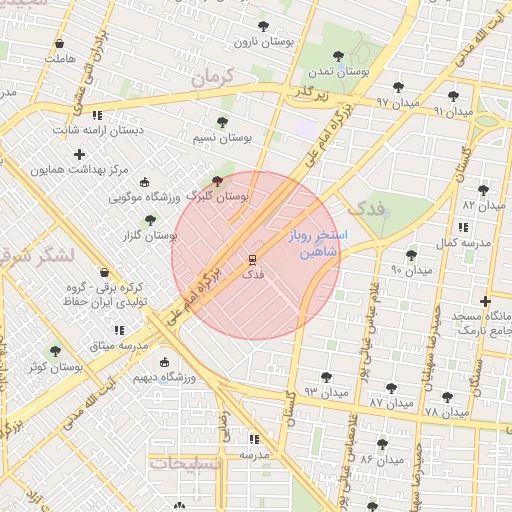 موقعیت مکانی