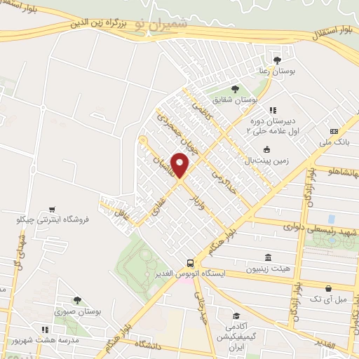 موقعیت مکانی
