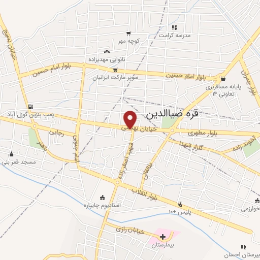 موقعیت مکانی