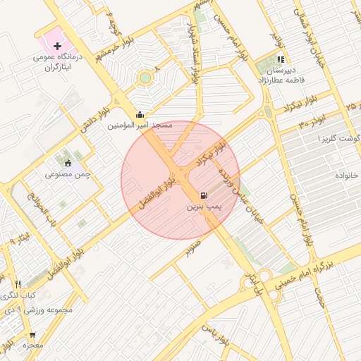 موقعیت مکانی