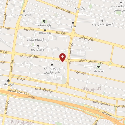 موقعیت مکانی