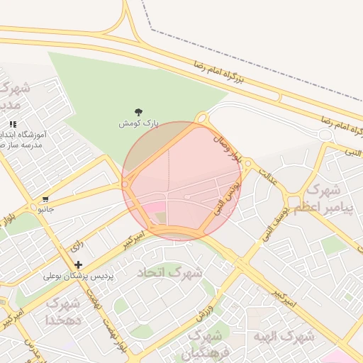 موقعیت مکانی