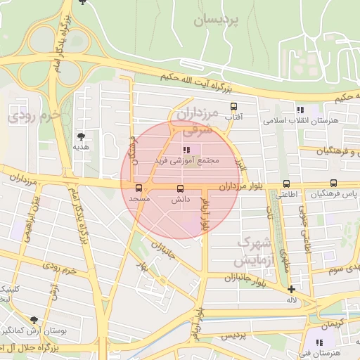 موقعیت مکانی